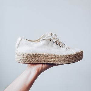 Tretorn Canvas Espadrille Anna's Sneakers